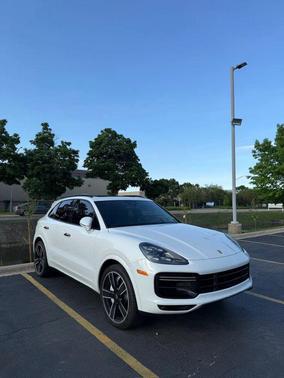 2019 Porsche Cayenne Turbo S