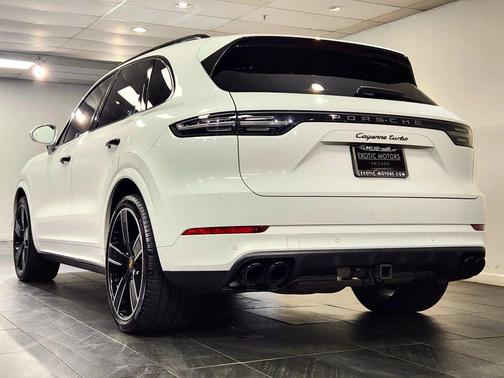 2019 Porsche Cayenne Turbo S