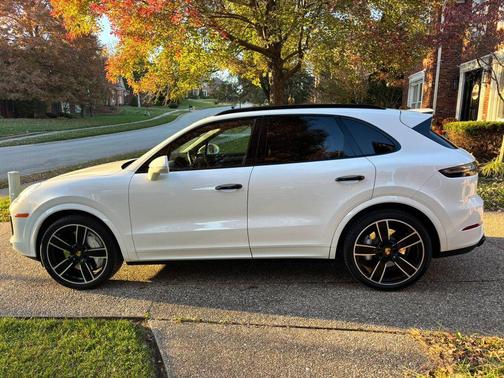 2019 Porsche Cayenne Turbo S