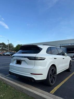 2019 Porsche Cayenne Turbo S