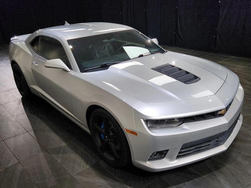 Silver 2014 Chevrolet Camaro 2SS