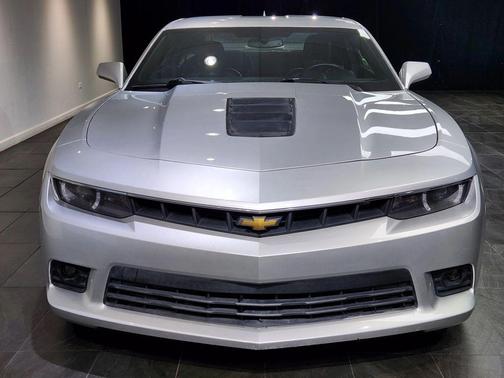 Silver 2014 Chevrolet Camaro 2SS