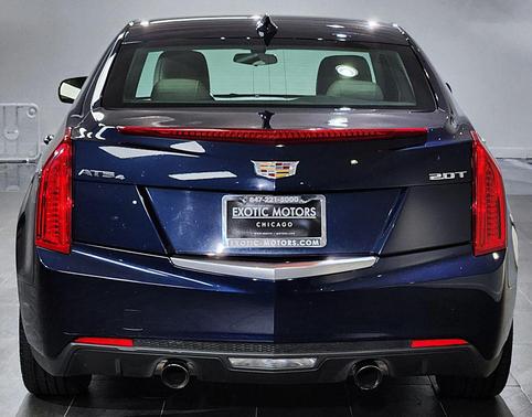 2016 Cadillac ATS 2.0L Turbo