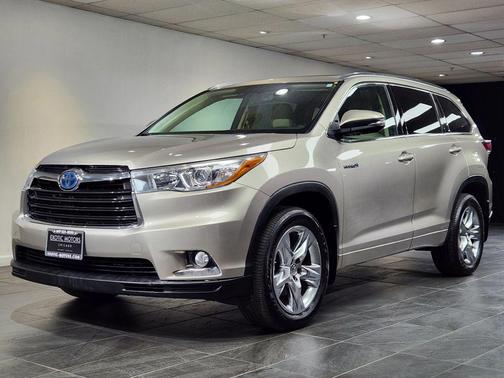 2015 Toyota Highlander Hybrid Platinum