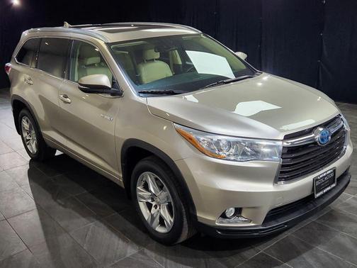 2015 Toyota Highlander Hybrid Platinum