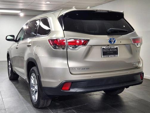 2015 Toyota Highlander Hybrid Platinum