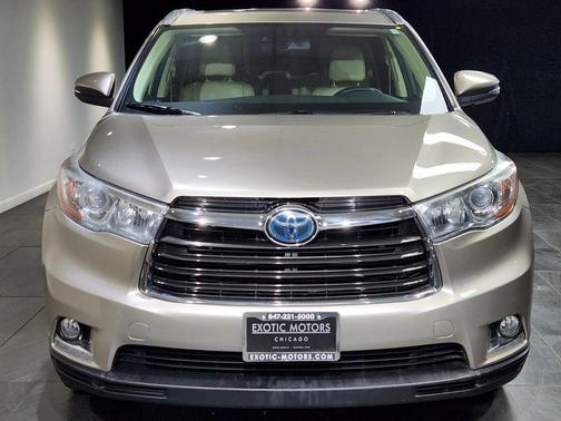 2015 Toyota Highlander Hybrid Platinum