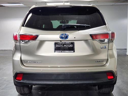 2015 Toyota Highlander Hybrid Platinum