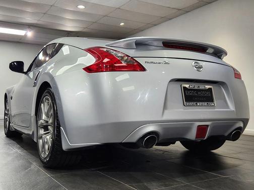 Silver 2013 Nissan 370Z Base