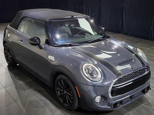 Gray 2016 MINI Convertible Cooper S