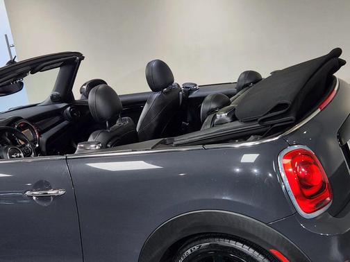 Gray 2016 MINI Convertible Cooper S