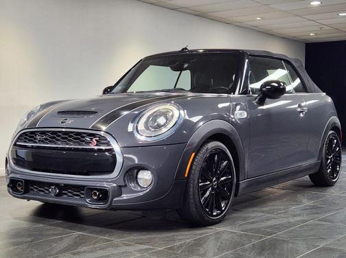 Gray 2016 MINI Convertible Cooper S