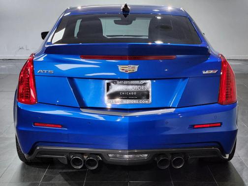 Blue 2017 Cadillac ATS Base