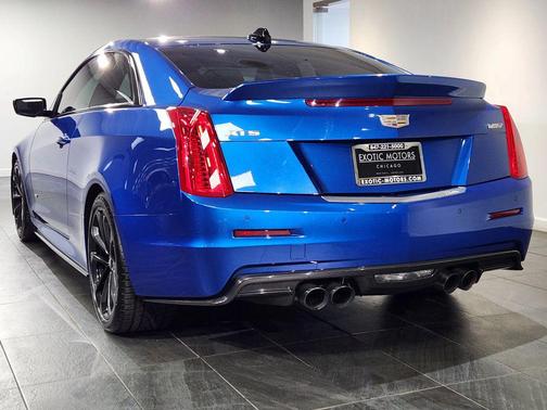 Blue 2017 Cadillac ATS Base