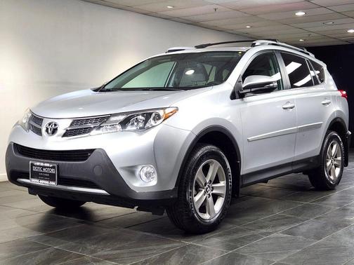 Silver 2015 Toyota RAV4 XLE