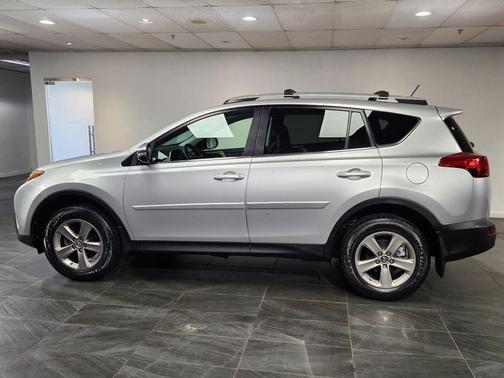 Silver 2015 Toyota RAV4 XLE