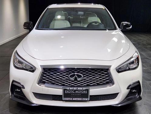 2019 INFINITI Q50 3.0t RED SPORT 400