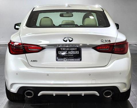 2019 INFINITI Q50 3.0t RED SPORT 400
