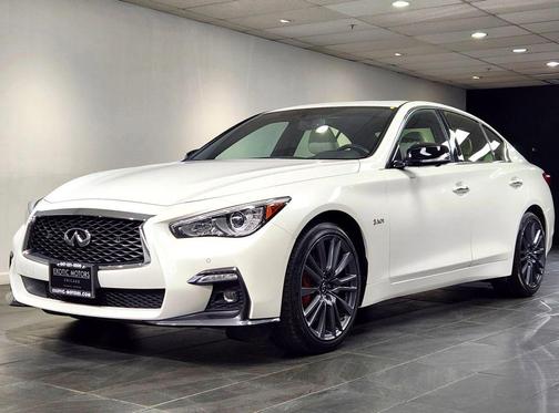 2019 INFINITI Q50 3.0t RED SPORT 400