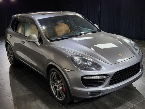 2013 Porsche Cayenne Turbo
