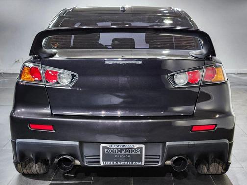 2015 Mitsubishi Lancer Evolution GSR