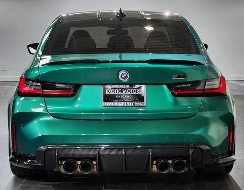 2022 BMW M3 Competition xDrive Sedan 4D