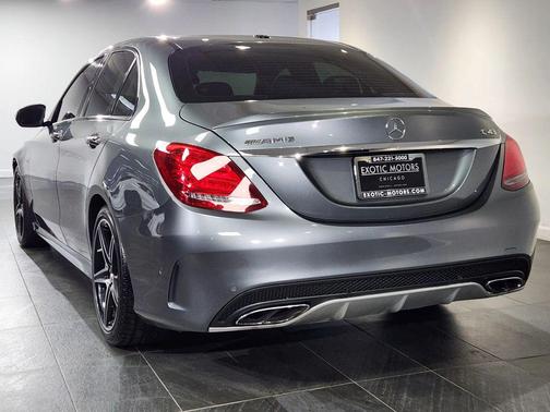 2017 Mercedes-Benz AMG C 43 4MATIC