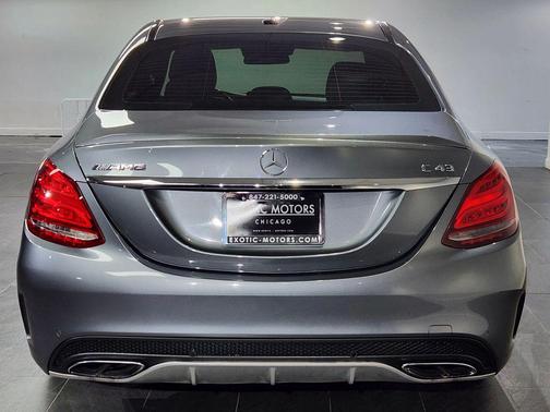 2017 Mercedes-Benz AMG C 43 4MATIC