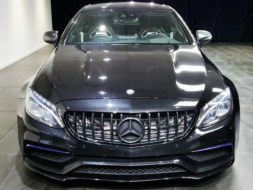 Gray 2017 Mercedes-Benz AMG C 63 C 63 S AMG Coupe 2D