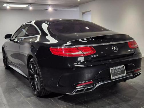 2015 Mercedes-Benz S-Class S 63 AMG 4MATIC Coupe 2D