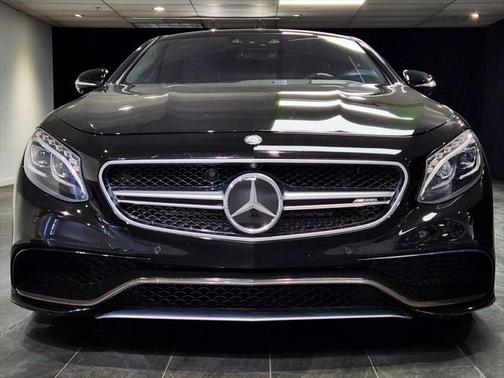 2015 Mercedes-Benz S-Class S 63 AMG 4MATIC Coupe 2D