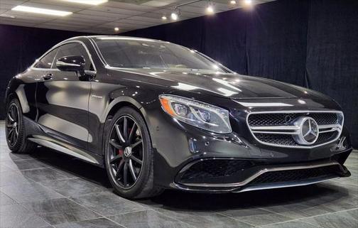 2015 Mercedes-Benz S-Class S 63 AMG 4MATIC Coupe 2D