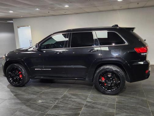 Black 2015 Jeep Grand Cherokee SRT