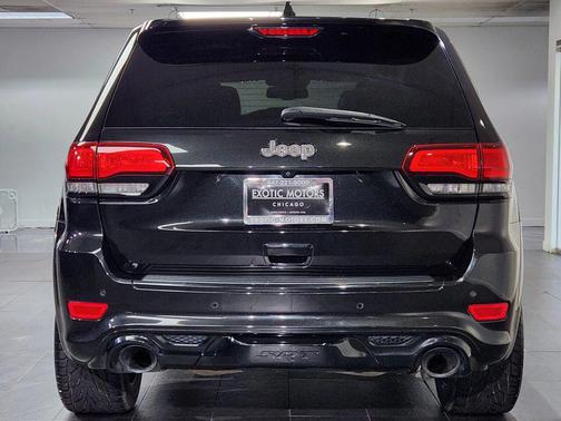 Black 2015 Jeep Grand Cherokee SRT