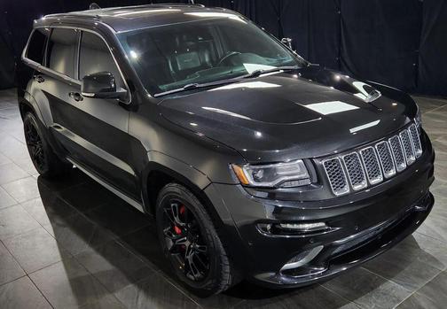 Black 2015 Jeep Grand Cherokee SRT