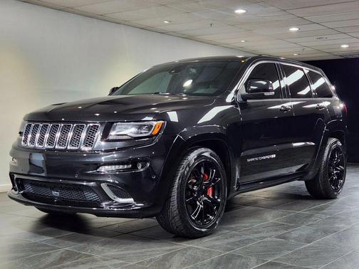 Black 2015 Jeep Grand Cherokee SRT