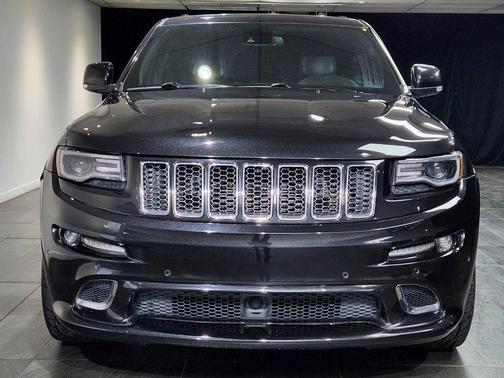 Black 2015 Jeep Grand Cherokee SRT