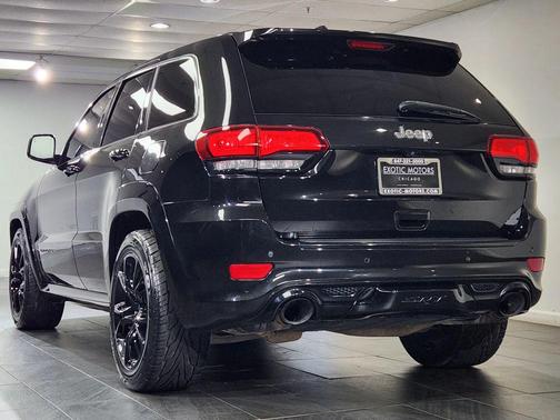 Black 2015 Jeep Grand Cherokee SRT
