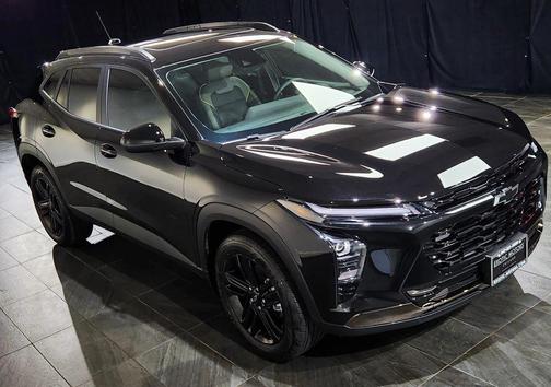 Black 2026 Chevrolet Trax ACTIV Sport Utility 4D