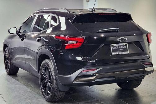 Black 2026 Chevrolet Trax ACTIV Sport Utility 4D