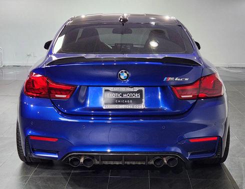 Blue 2020 BMW M4 Base