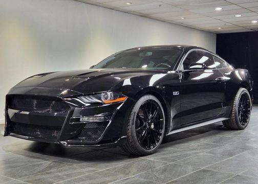 Black 2019 Ford Mustang GT