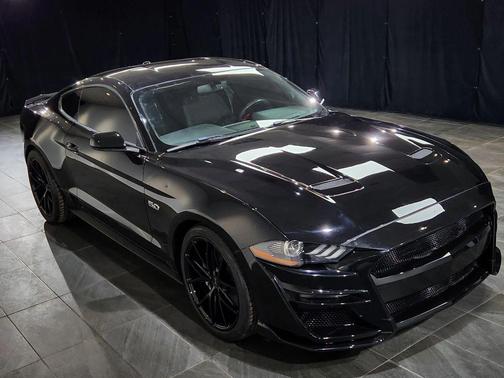 Black 2019 Ford Mustang GT