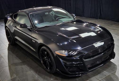 Black 2019 Ford Mustang GT