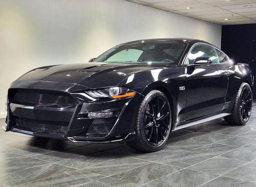 Black 2019 Ford Mustang GT