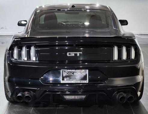 Black 2019 Ford Mustang GT