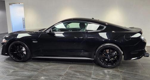 Black 2019 Ford Mustang GT