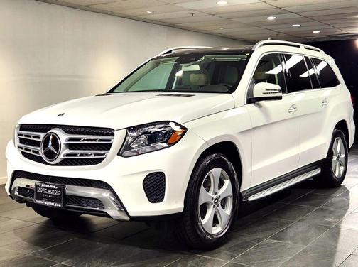 2018 Mercedes-Benz GLS 450 4MATIC