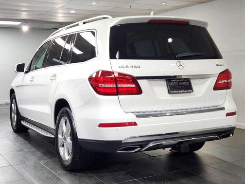 2018 Mercedes-Benz GLS 450 4MATIC