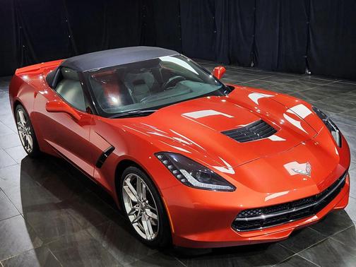 2016 Chevrolet Corvette Stingray Z51